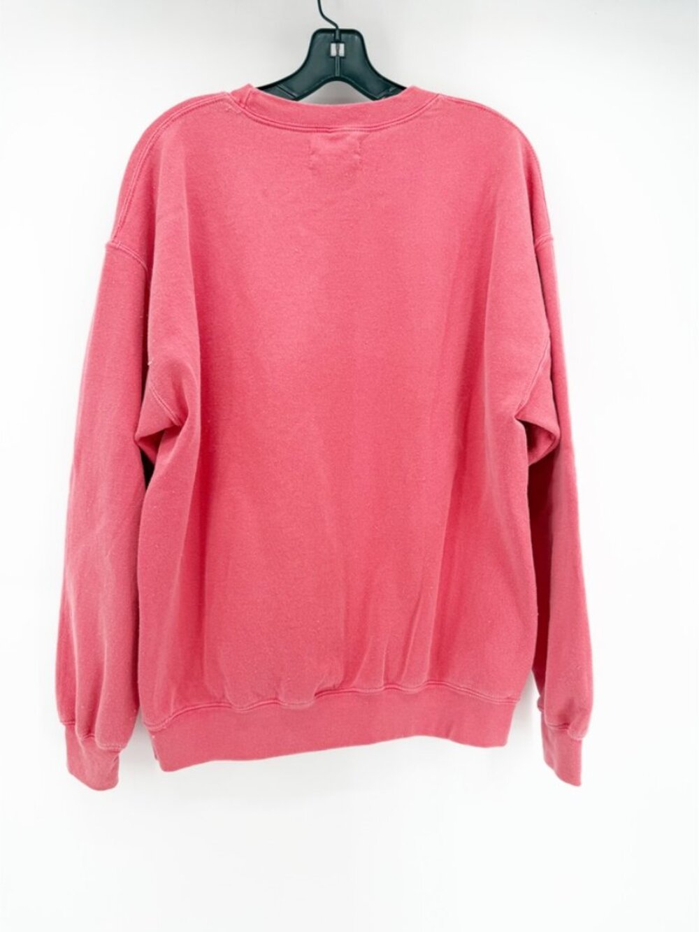 Anthropologie 1995 Oversized Crew Neck Sweatshirt Pink S - Picture 5 of 7